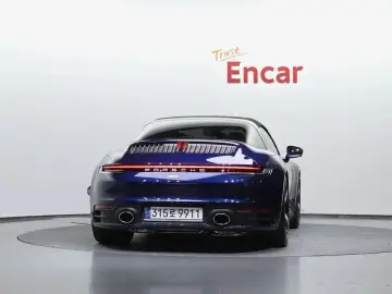 2024 Porsche 911 с пробегом 1 593 км