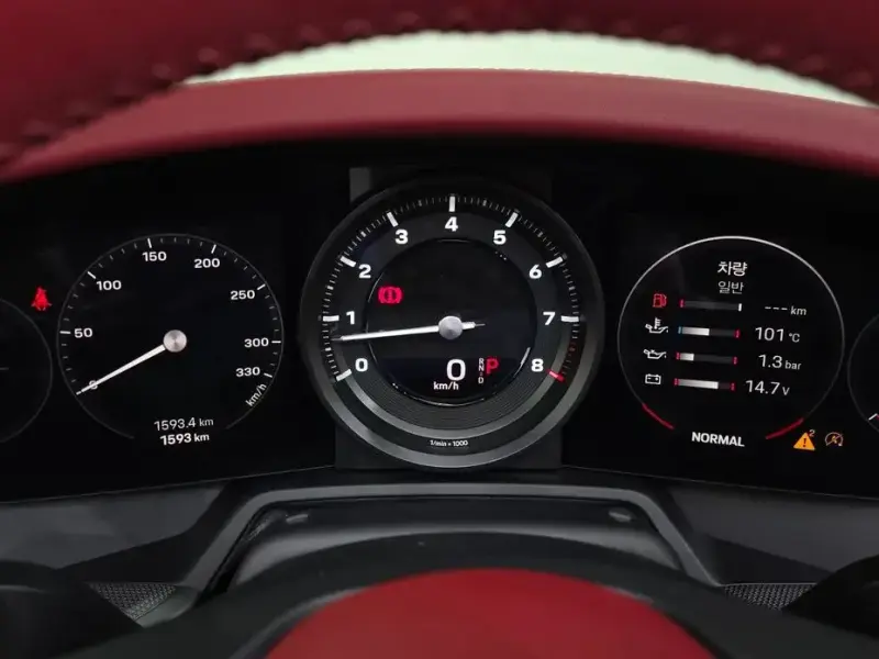 2024 Porsche 911 с пробегом 1 593 км
