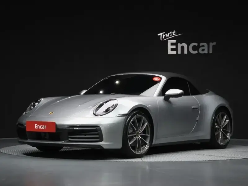 2024 Porsche 911 с пробегом 3 628 км