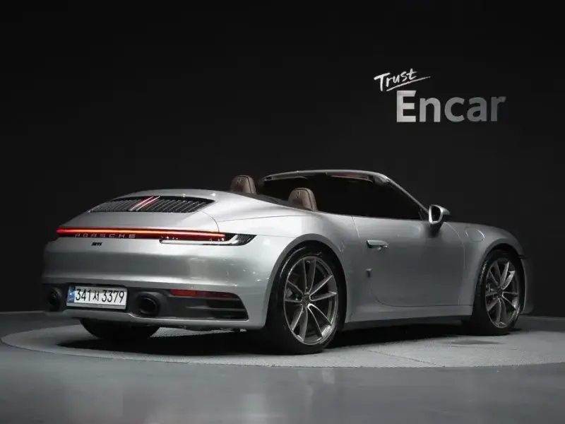 2024 Porsche 911 с пробегом 3 628 км