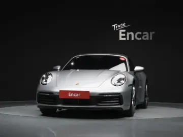 2024 Porsche 911 с пробегом 3 628 км