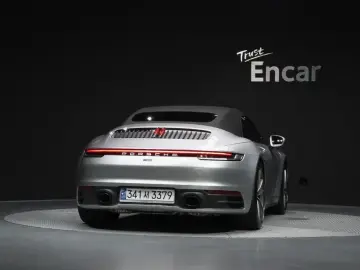 2024 Porsche 911 с пробегом 3 628 км
