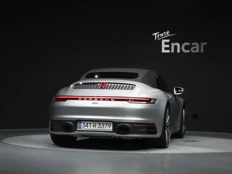 2024 Porsche 911 с пробегом 3 628 км