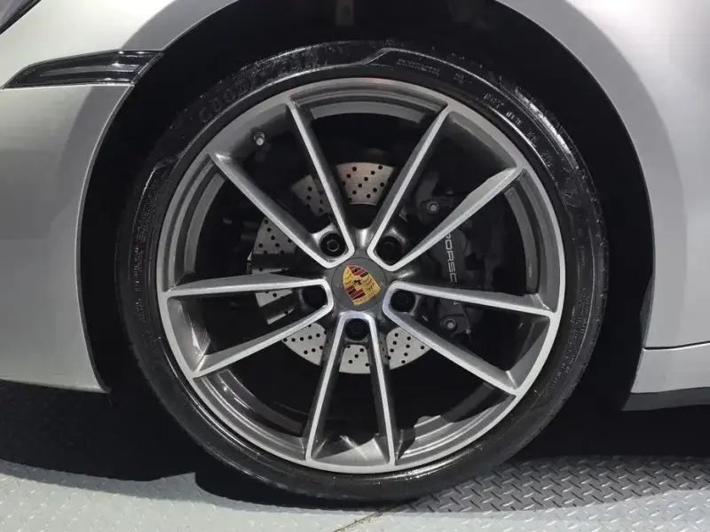 2024 Porsche 911 с пробегом 3 628 км