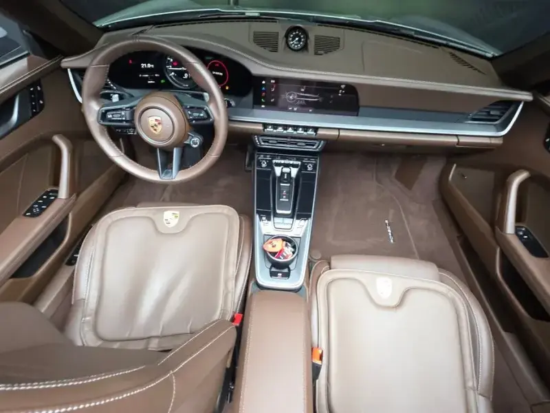 2024 Porsche 911 с пробегом 3 628 км