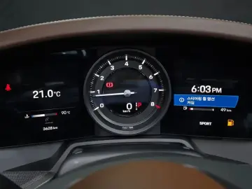 2024 Porsche 911 с пробегом 3 628 км