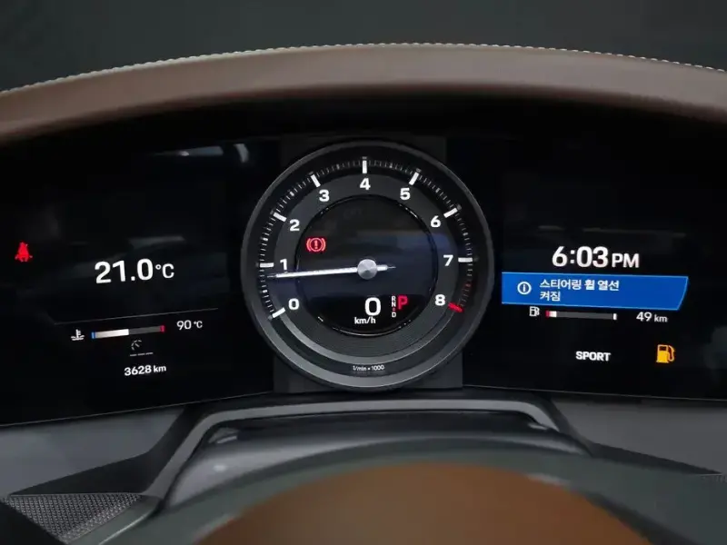 2024 Porsche 911 с пробегом 3 628 км