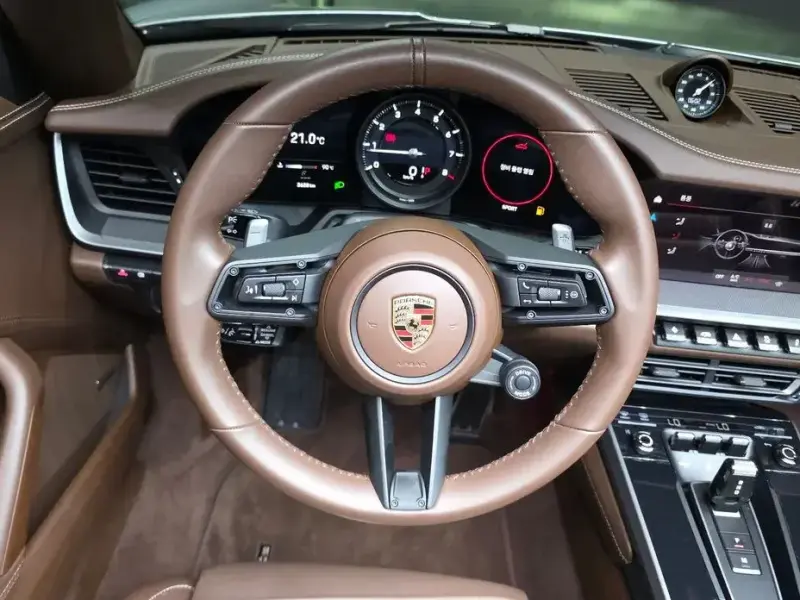 2024 Porsche 911 с пробегом 3 628 км