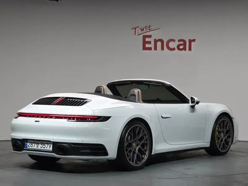 2024 Porsche 911 с пробегом 6 366 км