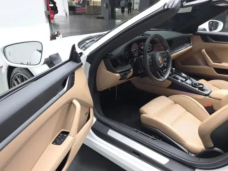 2024 Porsche 911 с пробегом 6 366 км