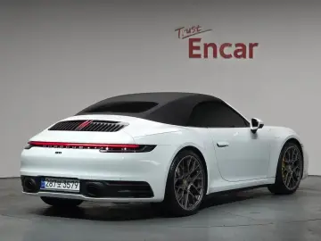 2024 Porsche 911 с пробегом 6 366 км