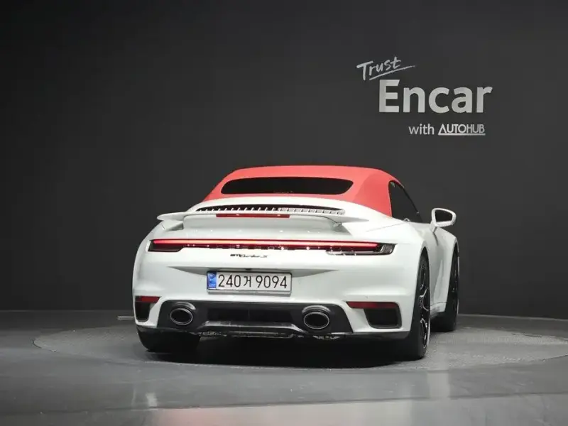 2024 Porsche 911 с пробегом 9 587 км