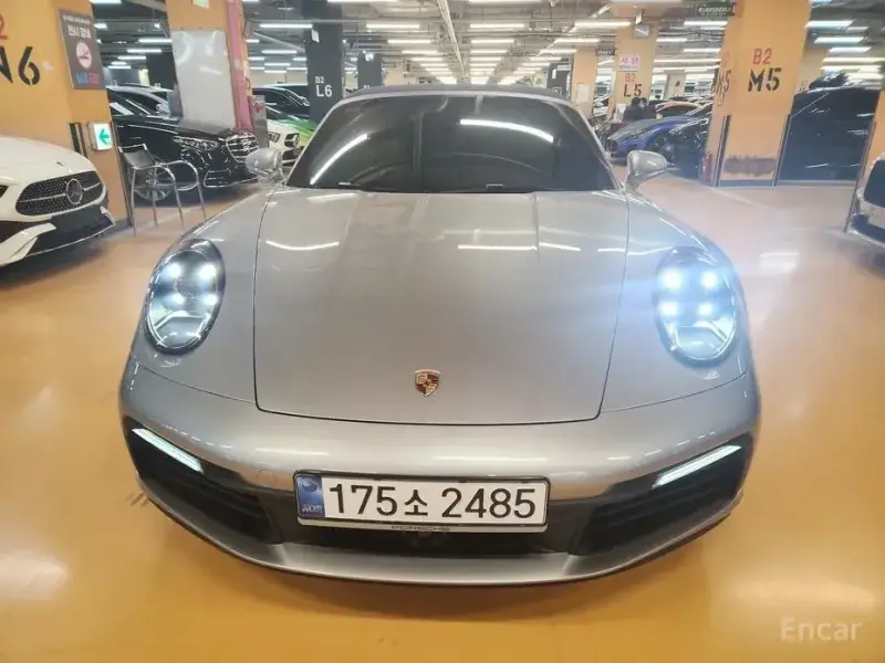 2024 Porsche 911 с пробегом 1 500 км