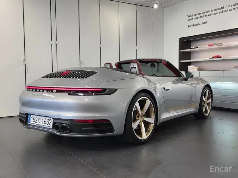 2024 Porsche 911 с пробегом 46 647 км