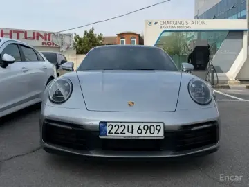 2024 Porsche 911 с пробегом 17 000 км