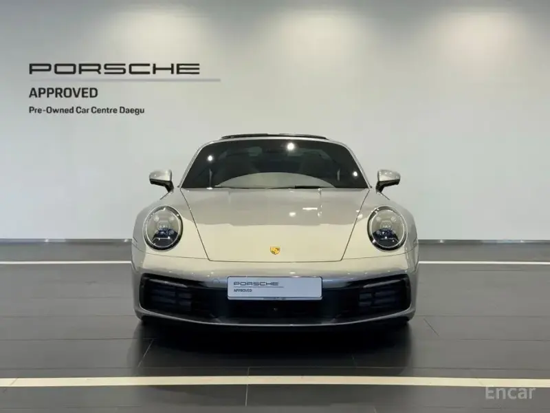 2024 Porsche 911 с пробегом 5 296 км