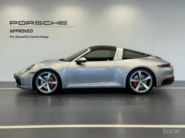 2024 Porsche 911 с пробегом 5 296 км