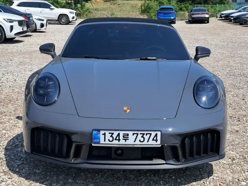 2026 Porsche 911 с пробегом 1 900 км