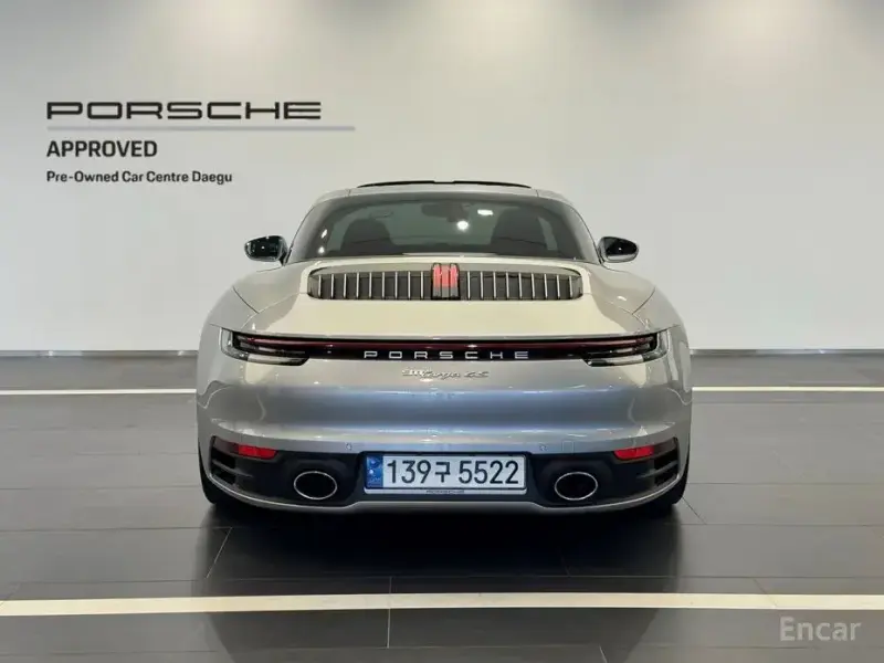 2024 Porsche 911 с пробегом 5 296 км