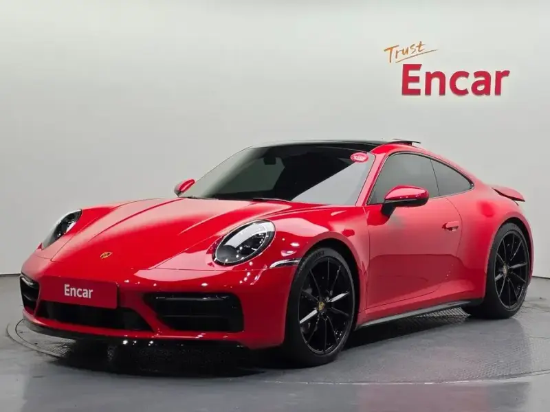 2024 Porsche 911 с пробегом 13 674 км