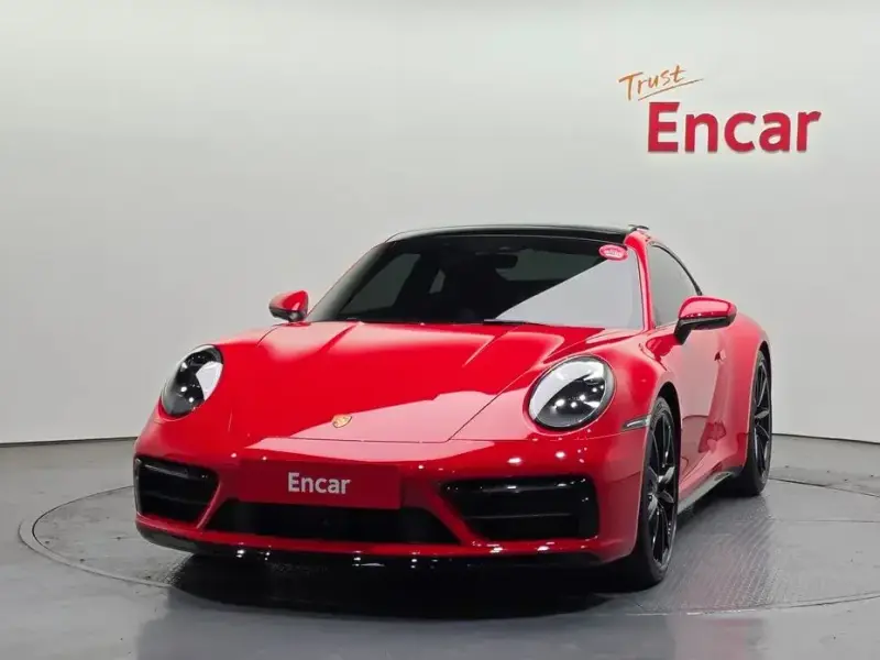 2024 Porsche 911 с пробегом 13 674 км