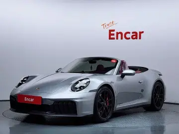2025 Porsche 911 с пробегом 7 658 км