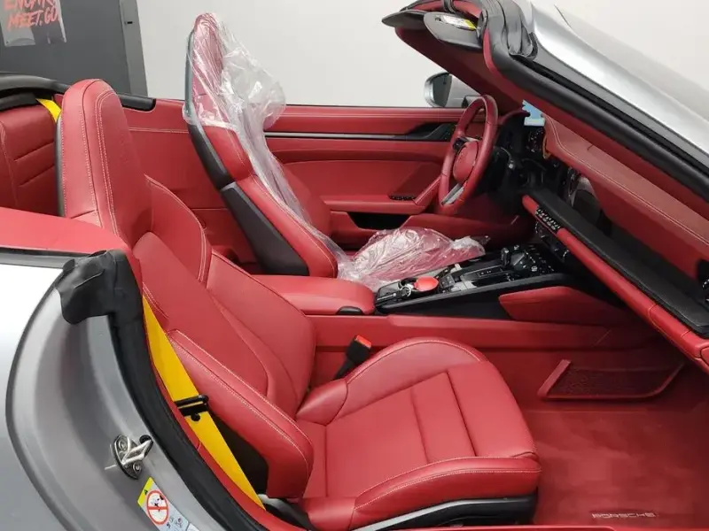 2025 Porsche 911 с пробегом 7 658 км