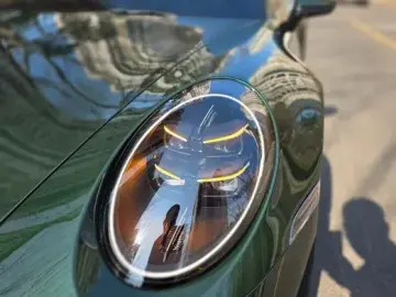 2026 Porsche 911 с пробегом 600 км