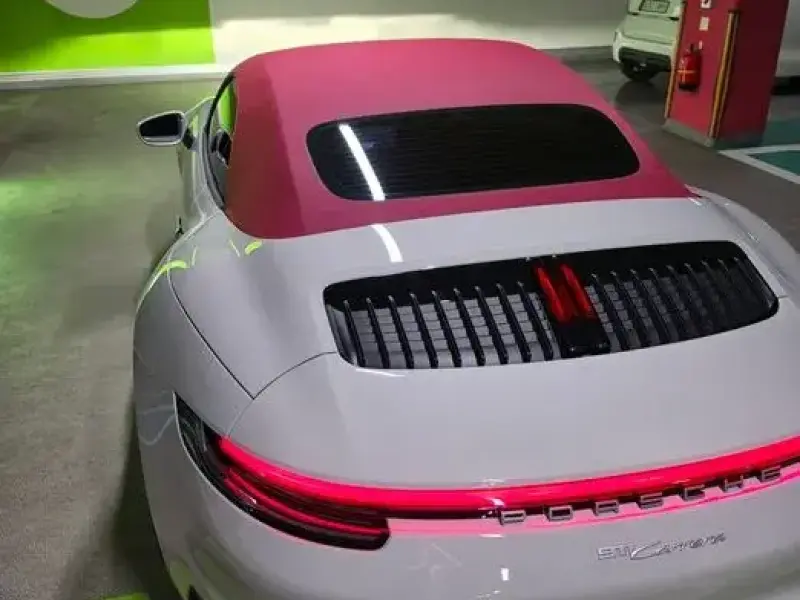 2024 Porsche 911 с пробегом 5 583 км
