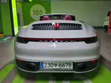 2024 Porsche 911 с пробегом 5 583 км