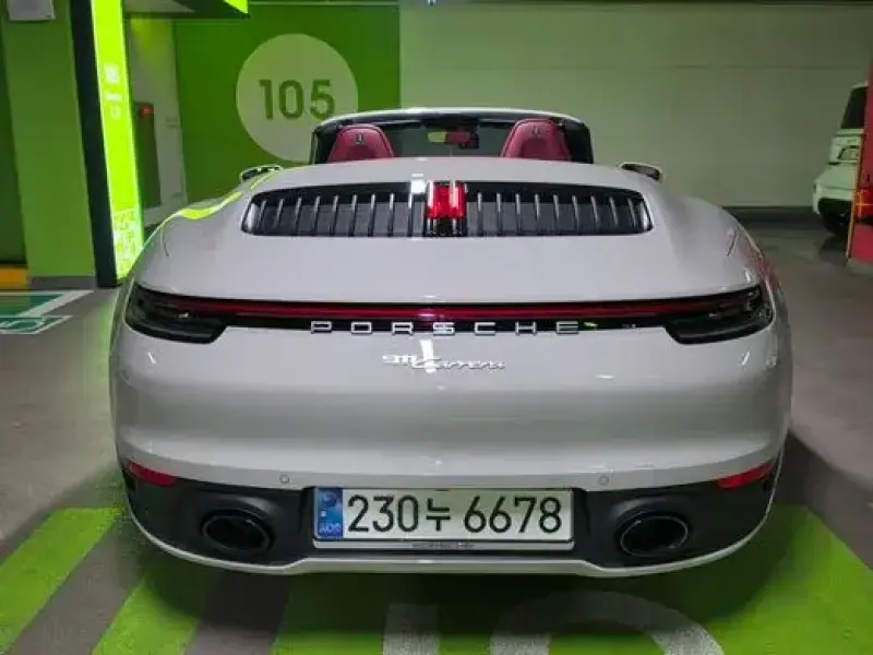 2024 Porsche 911 с пробегом 5 583 км