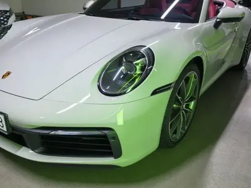 2024 Porsche 911 с пробегом 5 583 км