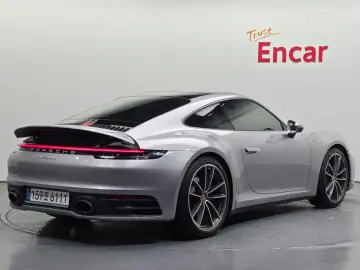 2024 Porsche 911 с пробегом 4 488 км