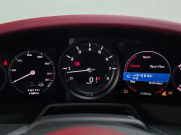 2024 Porsche 911 с пробегом 4 488 км