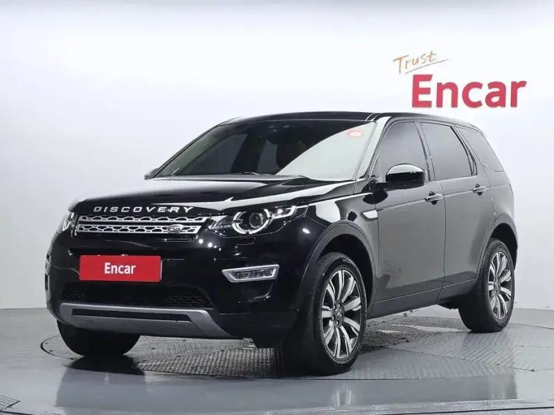 2018 Land Rover Discovery Sport с пробегом 119 922 км