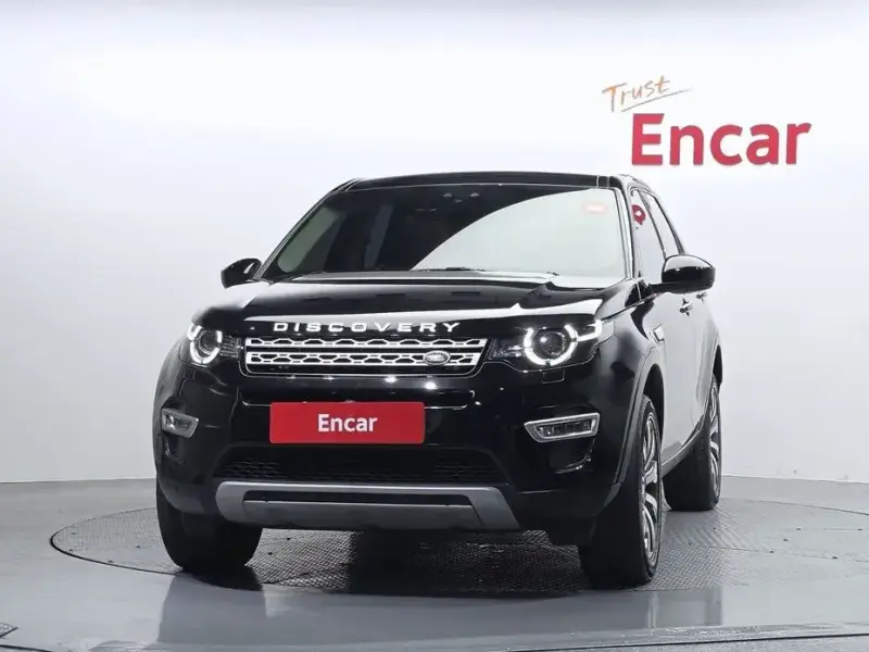 2018 Land Rover Discovery Sport с пробегом 119 922 км