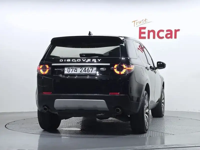 2018 Land Rover Discovery Sport с пробегом 119 922 км