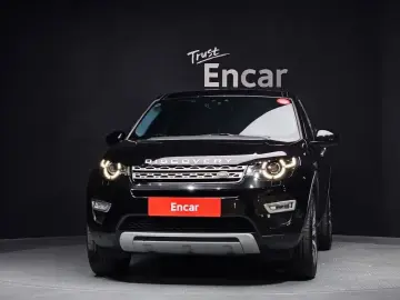 2017 Land Rover Discovery Sport с пробегом 110 108 км