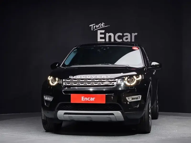 2017 Land Rover Discovery Sport с пробегом 110 108 км