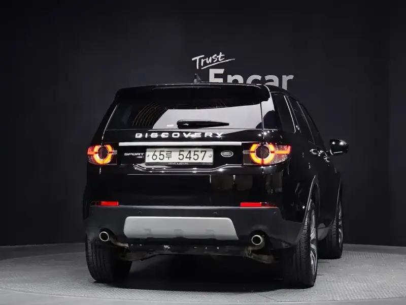 2017 Land Rover Discovery Sport с пробегом 110 108 км