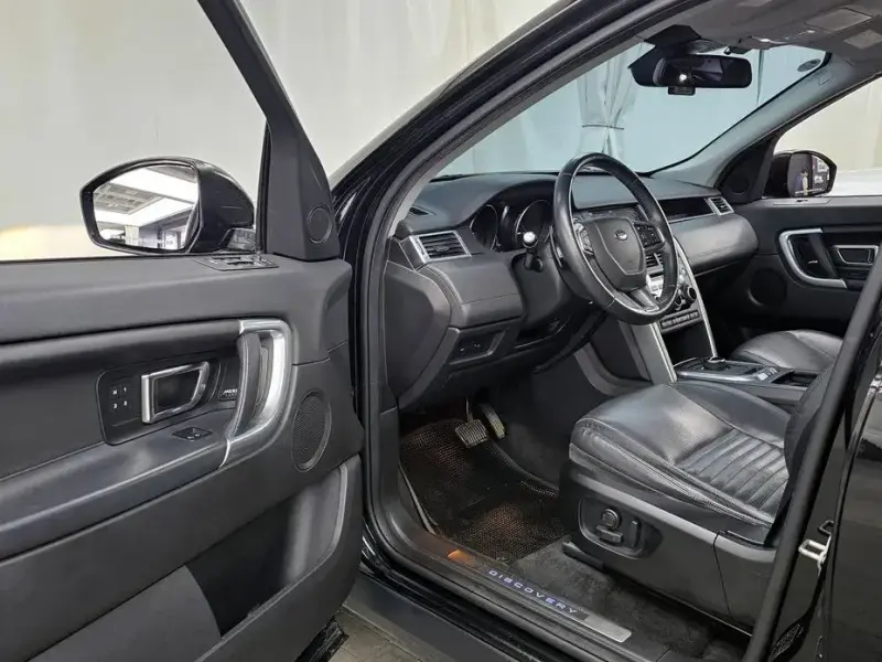 2017 Land Rover Discovery Sport с пробегом 110 108 км