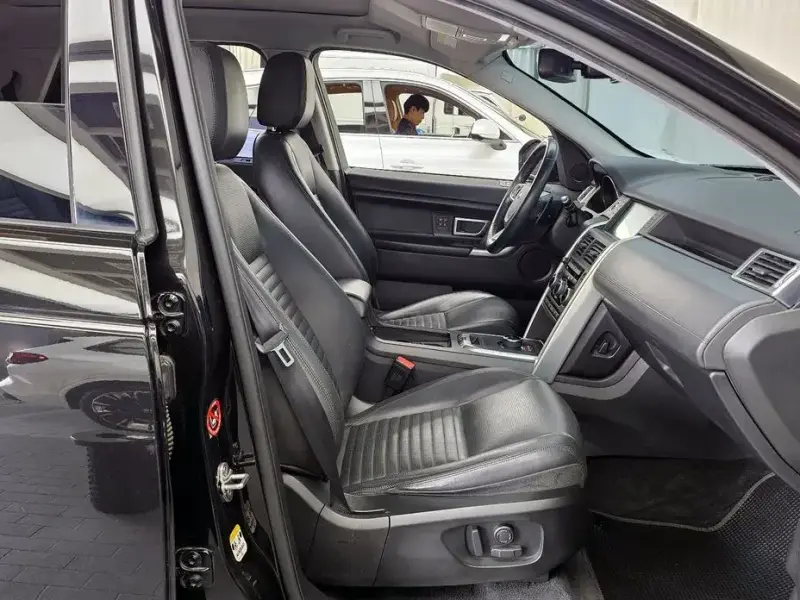2017 Land Rover Discovery Sport с пробегом 110 108 км
