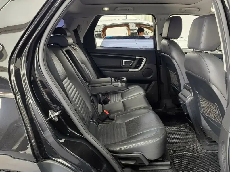 2017 Land Rover Discovery Sport с пробегом 110 108 км