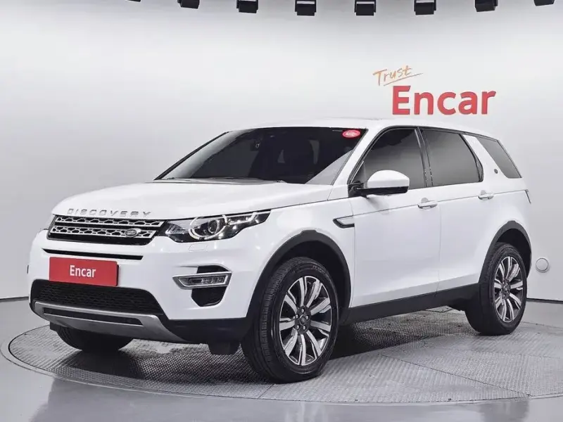 2018 Land Rover Discovery Sport с пробегом 160 624 км
