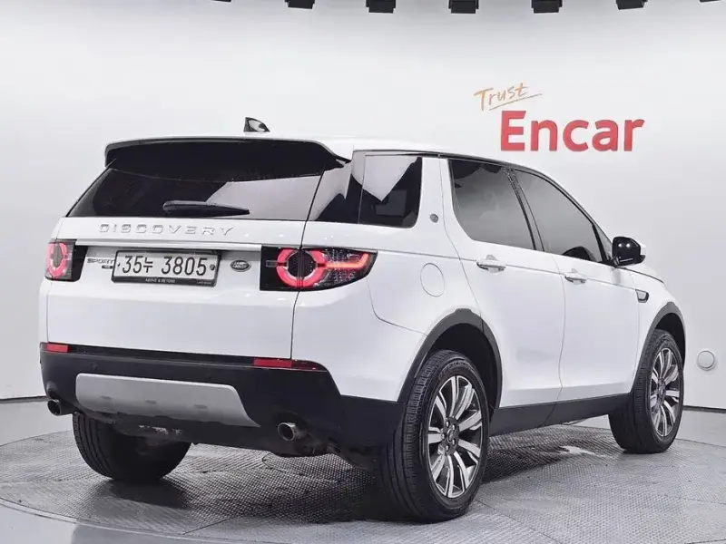 2018 Land Rover Discovery Sport с пробегом 160 624 км