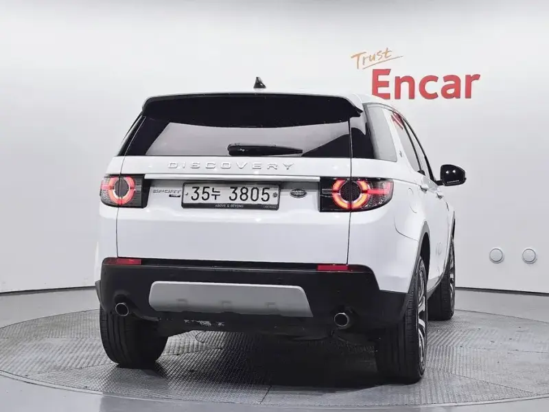 2018 Land Rover Discovery Sport с пробегом 160 624 км