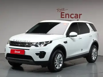 2017 Land Rover Discovery Sport с пробегом 167 695 км