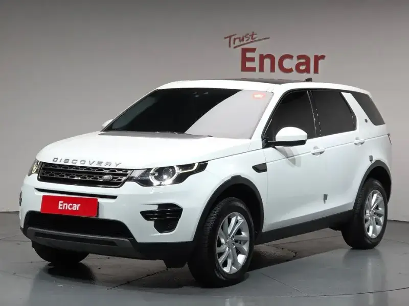 2017 Land Rover Discovery Sport с пробегом 167 695 км