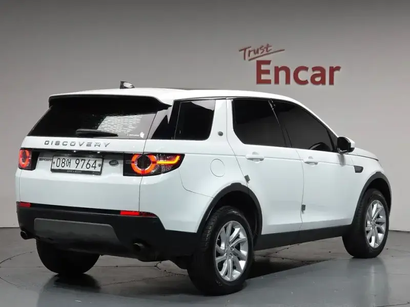 2017 Land Rover Discovery Sport с пробегом 167 695 км
