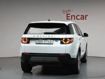 2017 Land Rover Discovery Sport с пробегом 167 695 км